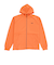 124R1034000　M EMBOSS ZIP H SWT　ORANGE　674830-0005