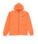 124R1034000　M EMBOSS ZIP H SWT　ORANGE　674830-0005