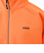 124R1034000　M EMBOSS ZIP H SWT　ORANGE　674830-0005