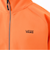 124R1034000　M EMBOSS ZIP H SWT　ORANGE　674830-0005