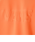 124R1034000　M EMBOSS ZIP H SWT　ORANGE　674830-0005