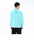 124R1034000　M EMBOSS ZIP H SWT　TURQUOISE　674830-0006