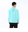 124R1034000　M EMBOSS ZIP H SWT　TURQUOISE　674830-0006