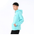 124R1034000　M EMBOSS ZIP H SWT　TURQUOISE　674830-0006