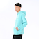 124R1034000　M EMBOSS ZIP H SWT　TURQUOISE　674830-0006