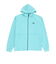 124R1034000　M EMBOSS ZIP H SWT　TURQUOISE　674830-0006