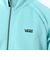 124R1034000　M EMBOSS ZIP H SWT　TURQUOISE　674830-0006