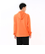 124R1034100　M EMBOSS  H SWT　ORANGE　674831-0005