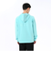 124R1034100　M EMBOSS  H SWT　TURQUOISE　674831-0006