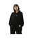 535060　W CL OVERSIZED HOODIE TR　01BLK　626936-0001