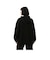 535060　W CL OVERSIZED HOODIE TR　01BLK　626936-0001