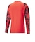 658246　M IF WC 1/4 ZIP TOP　48F.CORAL/BLK　633399-0001