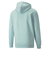 536549　M POKEMON HOODIE FL　30LIGHT AQUA　633624-0002