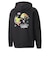 538960　M SPONGEBOB GRAPHIC HOODIE　01BLK　639617-0001