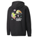 538960　M SPONGEBOB GRAPHIC HOODIE　01BLK　639617-0001