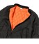 624876　U PADDED JKT　*01BLK　669140-0001