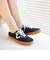 VN000CQRB9M　SPORT LOW　BLACK/GUM　672709-0001