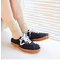 VN000CQRB9M　SPORT LOW　BLACK/GUM　672709-0001
