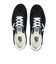 VN000CQRBZW　SPORT LOW　BLACK/WHITE　672710-0001