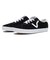 VN000CQRBZW　SPORT LOW　BLACK/WHITE　672710-0001