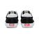 VN000CQRBZW　SPORT LOW　BLACK/WHITE　672710-0001