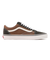 VN0005UFBF0　OLD SKOOL　POP BROWN/MULTI　672734-0001