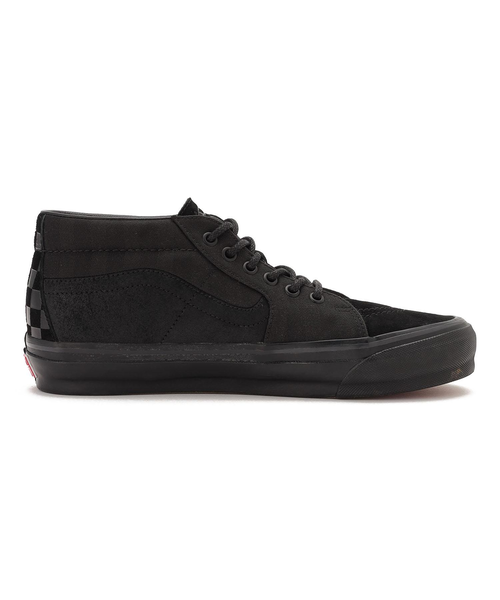 VN000E7JCJI SK8-MID REISSUE 83 MG TDC BLACK 672759-0001