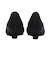 W5045　PLANE HEEL PPS4　BLACK　672595-0001