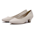 W5045　PLANE HEEL PPS4　LT.BEIGE　672595-0002