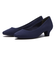 W5045　PLANE HEEL PPS4　NAVY　672595-0003