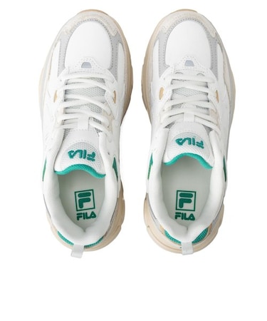 1RM02807G067　FILA DECYPHER 24　*GreyWhiteGreen　678042-0001