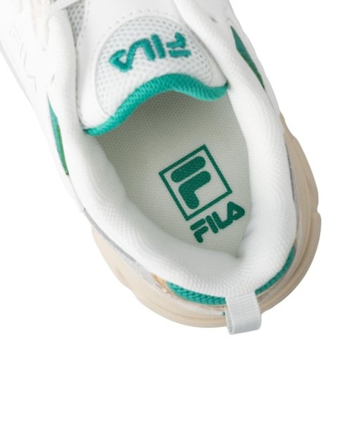 1RM02807G067　FILA DECYPHER 24　*GreyWhiteGreen　678042-0001