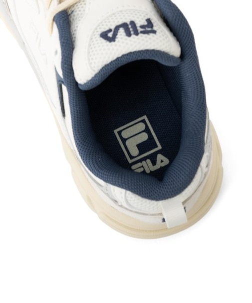 1RM02807G896　FILA DECYPHER 24　*White/Navy　678044-0001