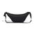 IJ5007　U PE WAISTBAG　BLACK　674209-0001