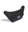 IJ5007　U PE WAISTBAG　BLACK　674209-0001