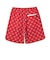 123-051002　GLOW PIPING SHORTS　RED　676122-0002