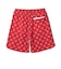 123-051002　GLOW PIPING SHORTS　RED　676122-0002