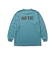 123-050005　GLOW DRYTECH L/S TEE　BLUE　676125-0001