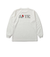 123-050005　GLOW DRYTECH L/S TEE　WHITE　676125-0002