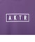 223-031001　AKTR LOGO TANK　PURPLE　676126-0002