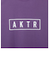 223-031001　AKTR LOGO TANK　PURPLE　676126-0002