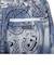 223-035002　PAISLEY TIEDYE 6.5-INCH SHORTS　BLUE　676127-0001