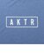 223-004005　AKTR LOGO L/S SPORTS TEE　BLUE　676136-0001