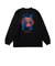 223-005005　AEROSTEAMPHOTO L/S DRYTECH TEE　BLACK　676137-0001