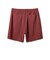 223-014002　SHORT WIDE PANTS　BURGUNDY　676146-0001