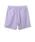 223-014002　SHORT WIDE PANTS　LAVENDER　676146-0002