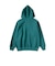 223-018010　LOGO SWEAT PULLOVER HOODIE　GREEN　676148-0002