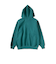 223-018010　LOGO SWEAT PULLOVER HOODIE　GREEN　676148-0002