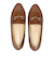 JE-MS1000　FLAT BIT LOAFER　BROWN　659814-0003