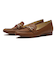 JE-MS1000　FLAT BIT LOAFER　BROWN　659814-0003